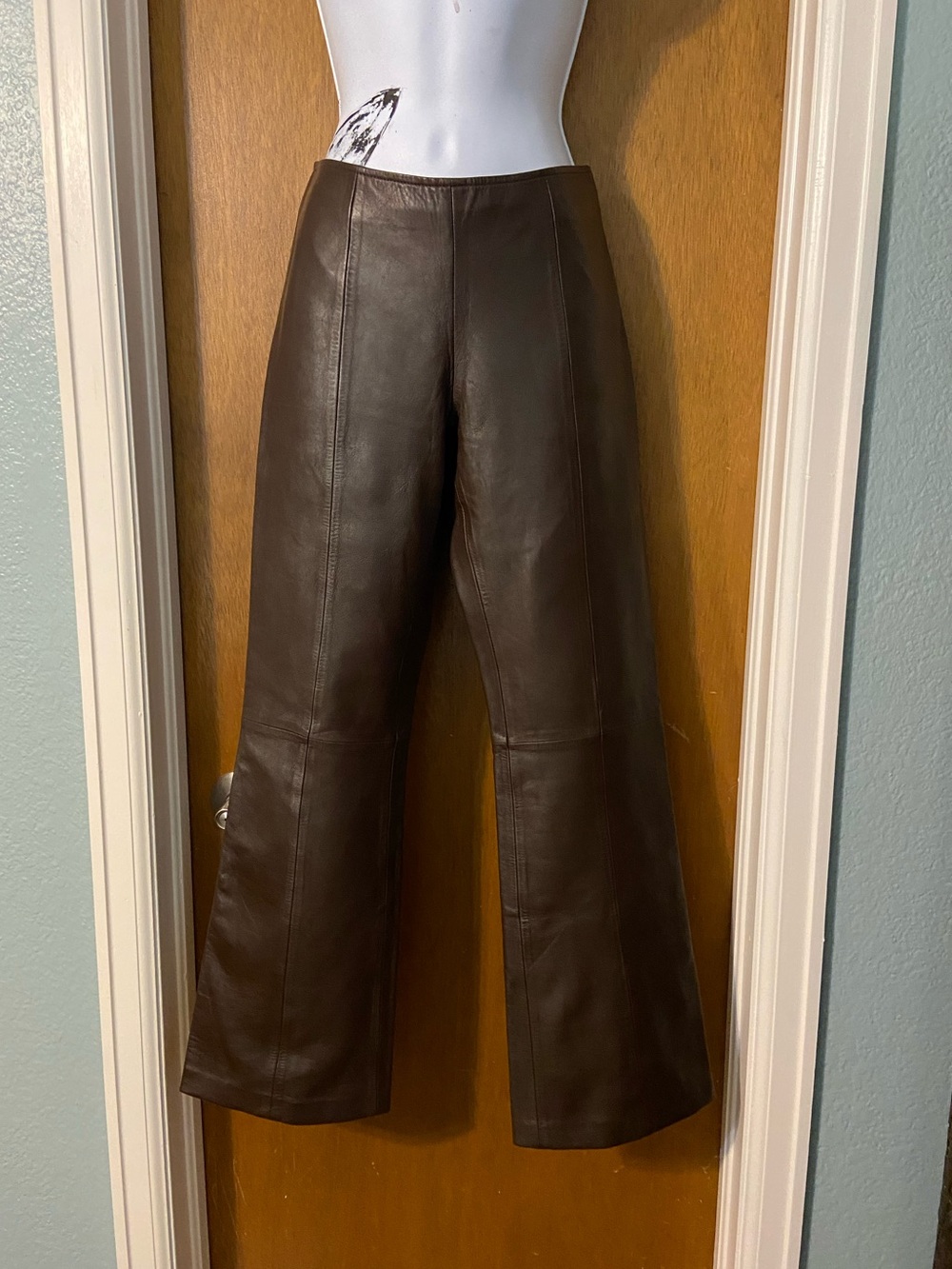 Cache Leather Pants